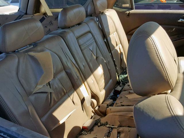 2HNYD18861H540466 - 2001 ACURA MDX TOURIN GOLD photo 6