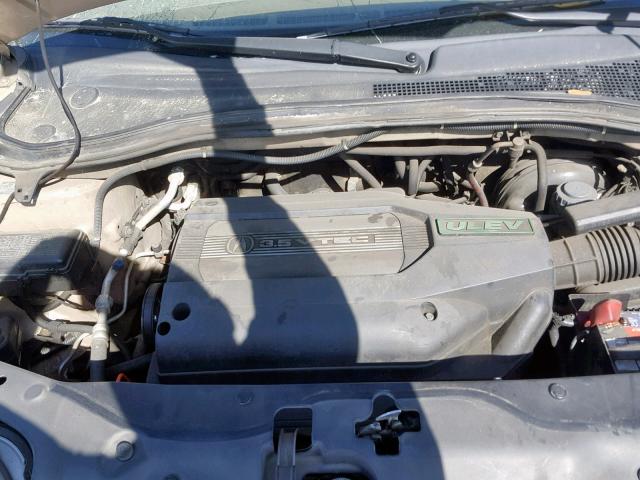 2HNYD18861H540466 - 2001 ACURA MDX TOURIN GOLD photo 7