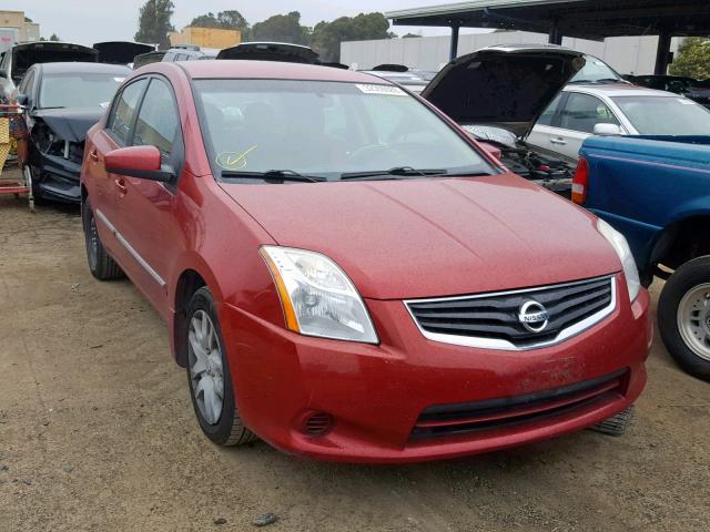 3N1AB6APXCL762758 - 2012 NISSAN SENTRA 2.0 RED photo 1