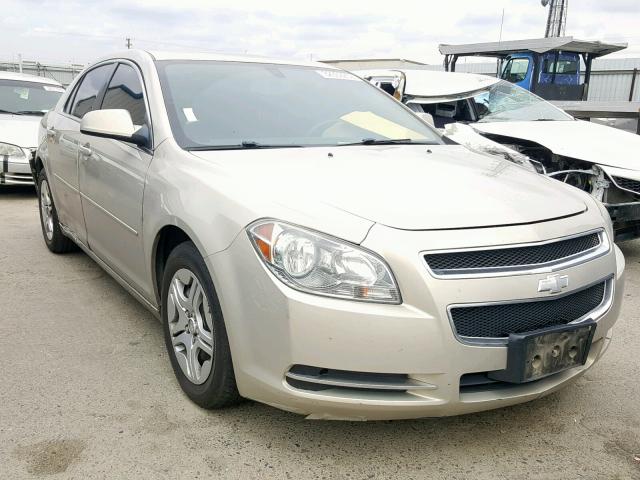1G1ZC5E10BF155072 - 2011 CHEVROLET MALIBU 1LT 金色 照片 1