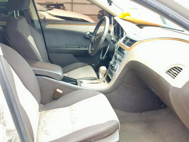 1G1ZC5E10BF155072 - 2011 CHEVROLET MALIBU 1LT 金色 照片 5