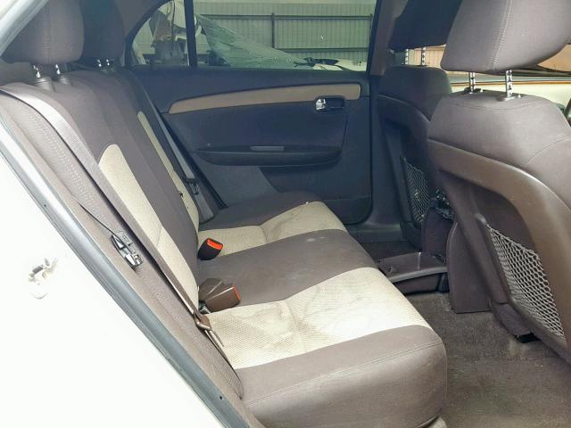 1G1ZC5E10BF155072 - 2011 CHEVROLET MALIBU 1LT 金色 照片 6