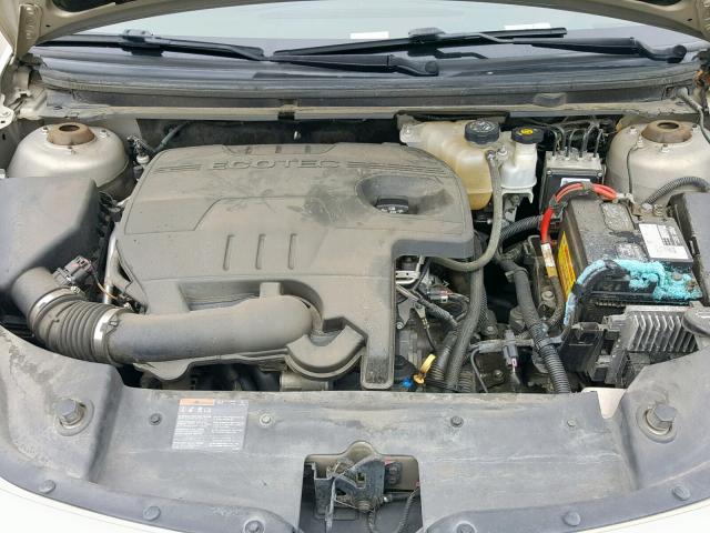 1G1ZC5E10BF155072 - 2011 CHEVROLET MALIBU 1LT 金色 照片 7