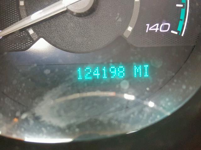 1G1ZC5E10BF155072 - 2011 CHEVROLET MALIBU 1LT 金色 照片 8