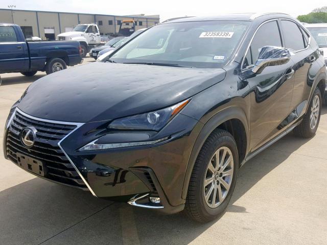 JTJYARBZ9K2133909 - 2019 LEXUS NX 300 BLACK photo 2