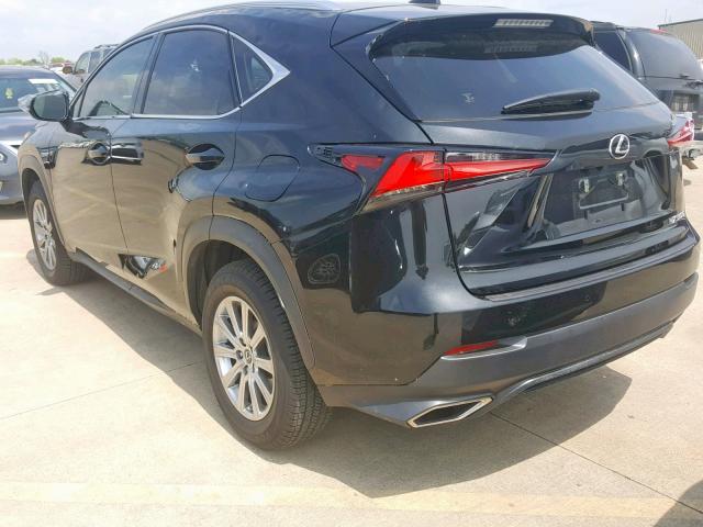 JTJYARBZ9K2133909 - 2019 LEXUS NX 300 BLACK photo 3