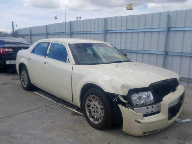 2C3KA43RX7H600347 - 2007 CHRYSLER 300 CREAM photo 1