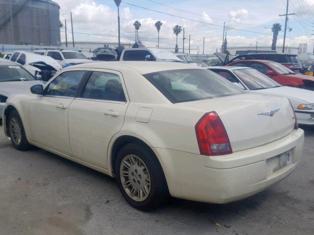 2C3KA43RX7H600347 - 2007 CHRYSLER 300 CREAM photo 3