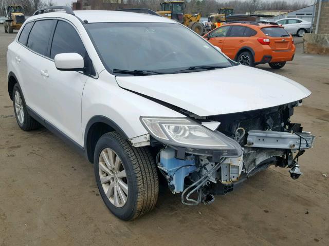 JM3TB28V780151407 - 2008 MAZDA CX-9 WHITE photo 1