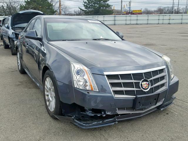 1G6DG5EG0A0116545 - 2010 CADILLAC CTS LUXURY SILVER photo 1