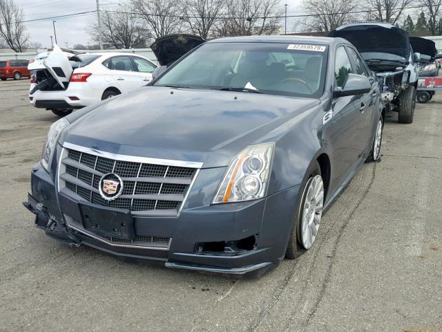 1G6DG5EG0A0116545 - 2010 CADILLAC CTS LUXURY SILVER photo 2