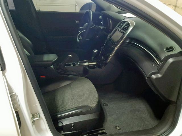 1G11C5SL9EF275976 - 2014 CHEVROLET MALIBU 1LT 白色 照片 5