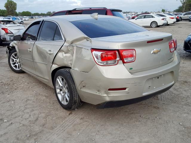 1G11C5SL8FF308452 - 2015 CHEVROLET MALIBU 1LT  照片 3