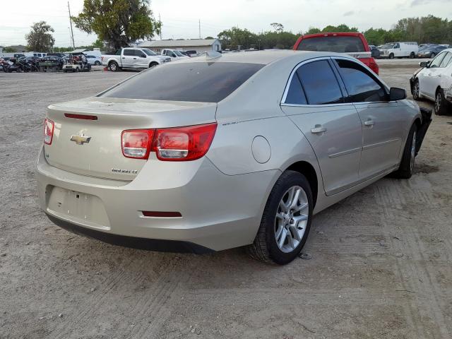 1G11C5SL8FF308452 - 2015 CHEVROLET MALIBU 1LT  照片 4