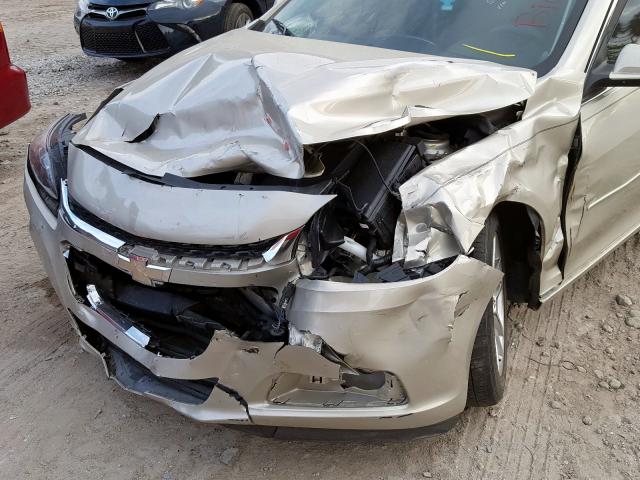 1G11C5SL8FF308452 - 2015 CHEVROLET MALIBU 1LT  照片 9