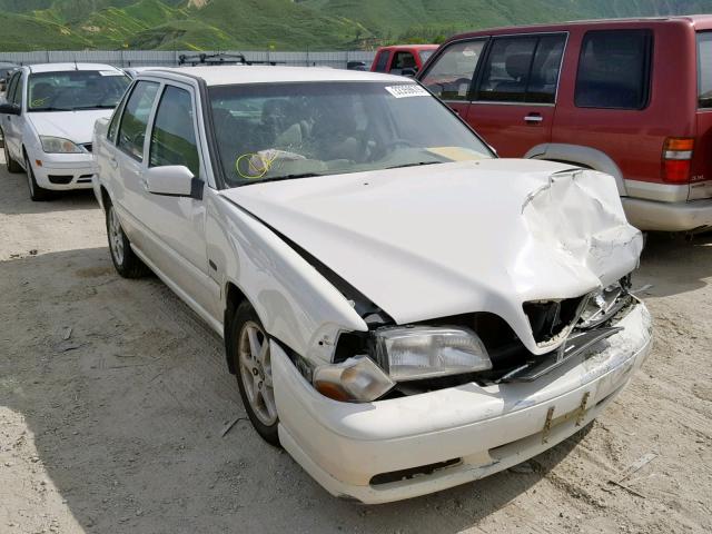 YV1LS5577W2494648 - 1998 VOLVO S70 WHITE photo 1