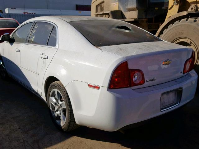 1G1ZH57B09F227051 - 2009 CHEVROLET MALIBU 1LT 白色 照片 3