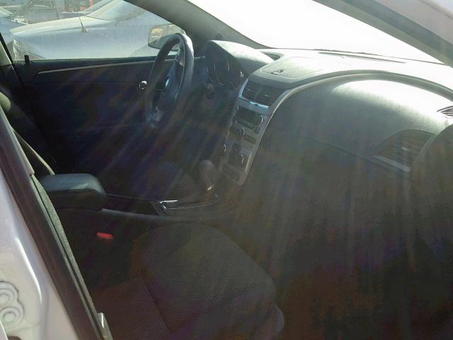 1G1ZH57B09F227051 - 2009 CHEVROLET MALIBU 1LT 白色 照片 5