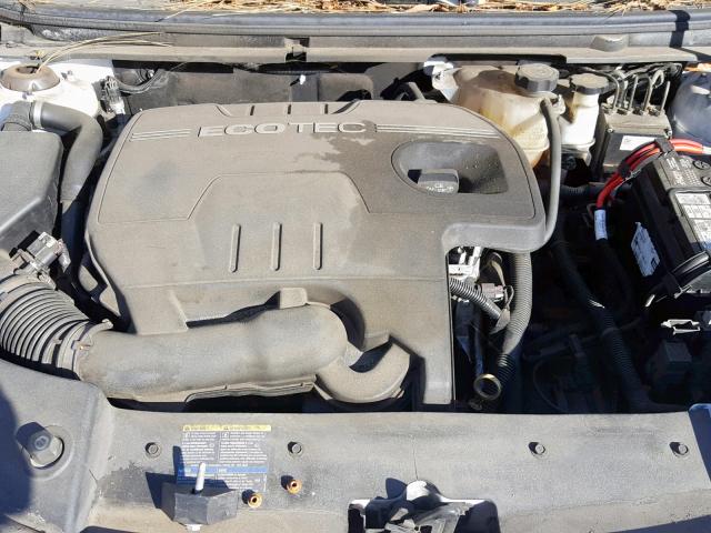 1G1ZH57B09F227051 - 2009 CHEVROLET MALIBU 1LT 白色 照片 7