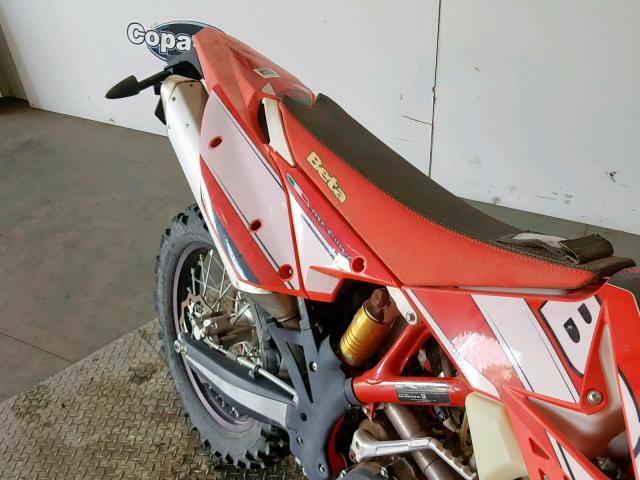ZD3E31905H0340092 - 2017 BETA MOTORCYCLE RED photo 6
