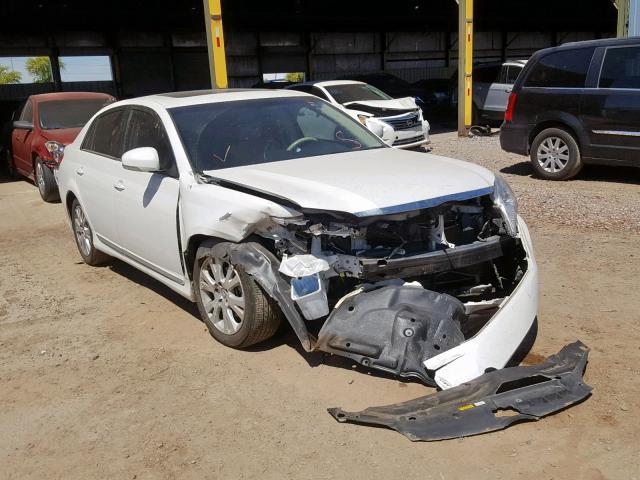 4T1BK3DBXBU388961 - 2011 TOYOTA AVALON BAS WHITE photo 1