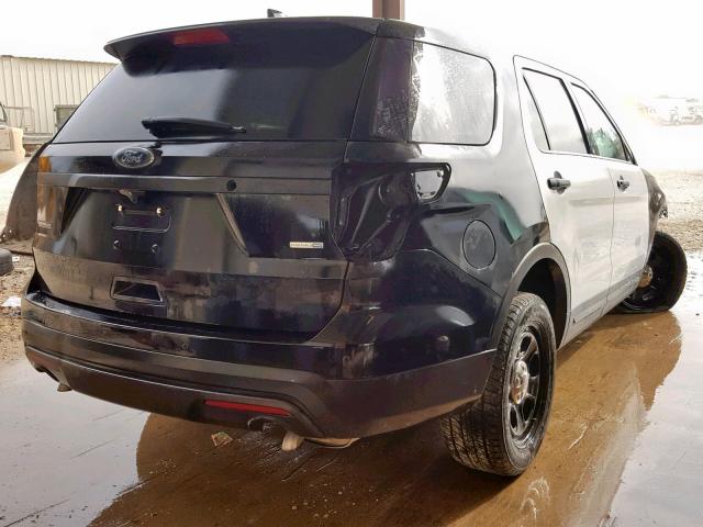 1FM5K8ARXGGC14888 - 2016 FORD EXPLORER P TWO TONE photo 4