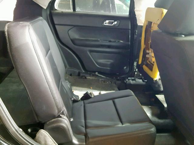 1FM5K8AR1JGA72230 - 2018 FORD EXPLORER P TWO TONE photo 6