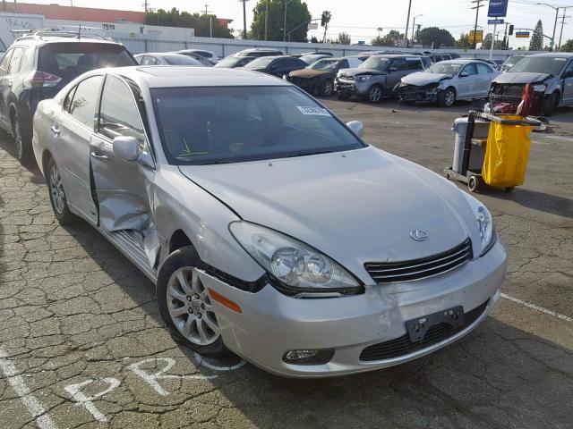 JTHBF30GX30119182 - 2003 LEXUS ES 300 GRAY photo 1