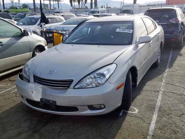 JTHBF30GX30119182 - 2003 LEXUS ES 300 GRAY photo 2