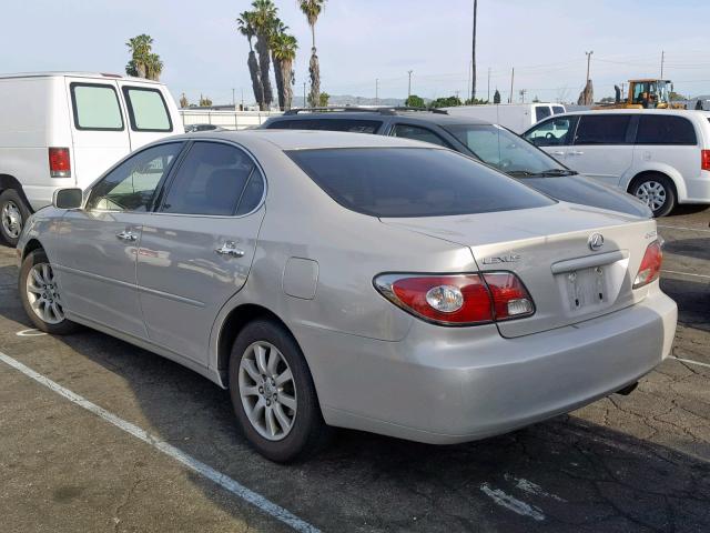 JTHBF30GX30119182 - 2003 LEXUS ES 300 GRAY photo 3