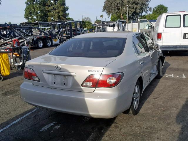 JTHBF30GX30119182 - 2003 LEXUS ES 300 GRAY photo 4