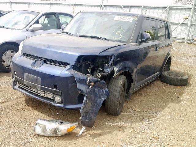 JTLZE4FE1DJ042555 - 2013 TOYOTA SCION XB 蓝色 照片 2