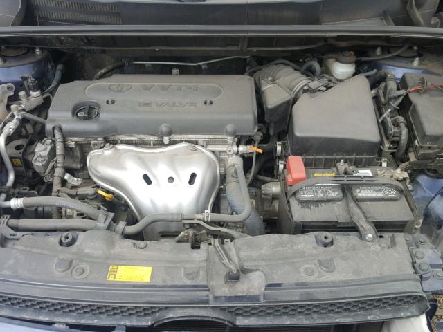 JTLZE4FE1DJ042555 - 2013 TOYOTA SCION XB 蓝色 照片 7