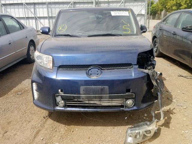 JTLZE4FE1DJ042555 - 2013 TOYOTA SCION XB 蓝色 照片 9