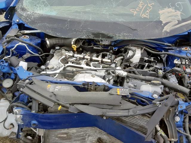 1G1RC6S51JU136165 - 2018 CHEVROLET VOLT LT BLUE photo 7