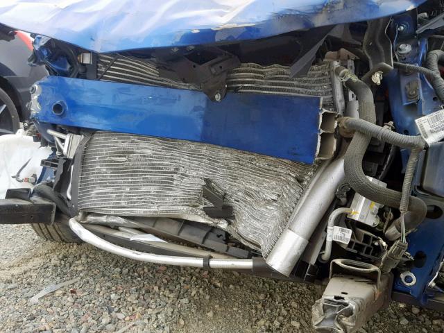 1G1RC6S51JU136165 - 2018 CHEVROLET VOLT LT BLUE photo 9