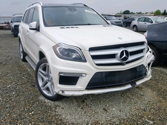 4JGDF7DE2DA244002 - 2013 MERCEDES-BENZ GL 550 4MA WHITE photo 1