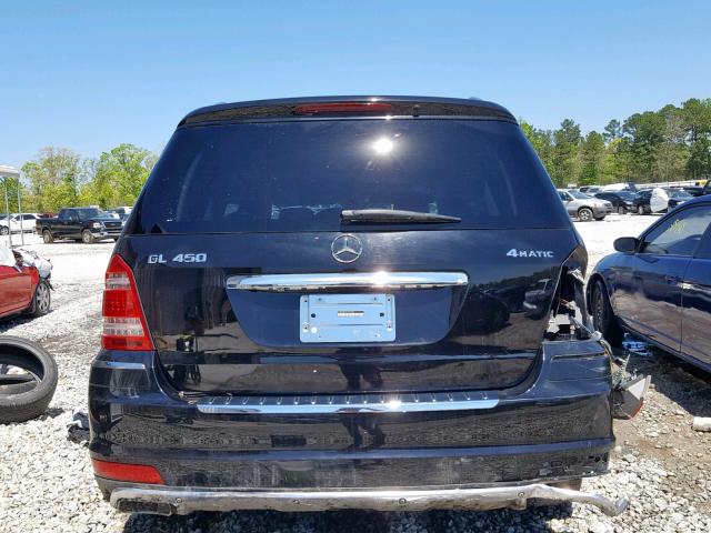 4JGBF7BE4CA767482 - 2012 MERCEDES-BENZ GL 450 4MA BLACK photo 9