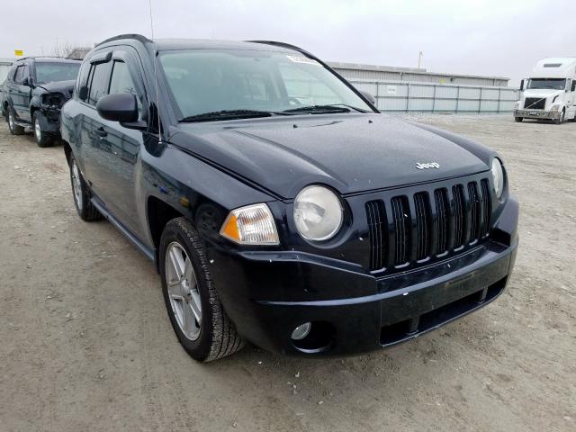 1J8FT47W27D119599 - 2007 JEEP COMPASS  photo 1