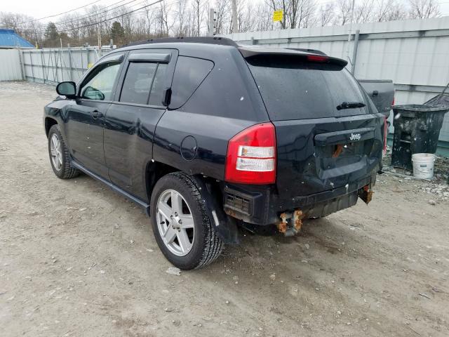 1J8FT47W27D119599 - 2007 JEEP COMPASS  photo 3