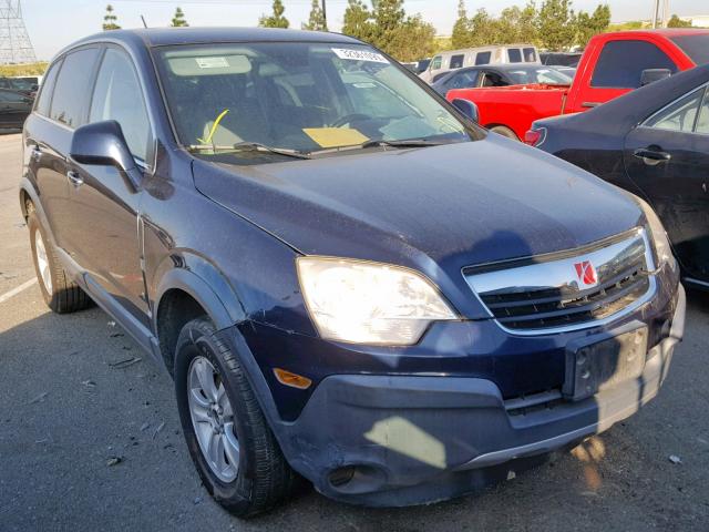 3GSDL43N78S693438 - 2008 SATURN VUE XE BLUE photo 1