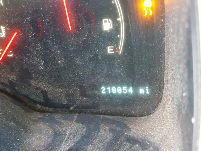 5LMEU88H94ZJ22353 - 2004 LINCOLN AVIATOR 银色 照片 8