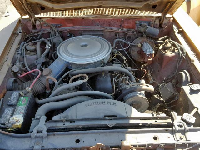 8K93T196896 - 1978 FORD FAIRMONT BROWN photo 7