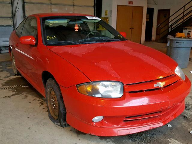 1G1JH12FX47157772 - 2004 CHEVROLET CAVALIER L RED photo 1