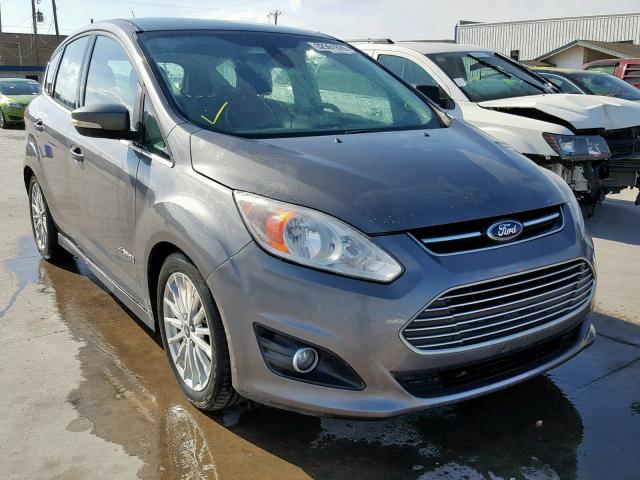 1FADP5BU4DL514891 - 2013 FORD C-MAX SEL GRAY photo 1