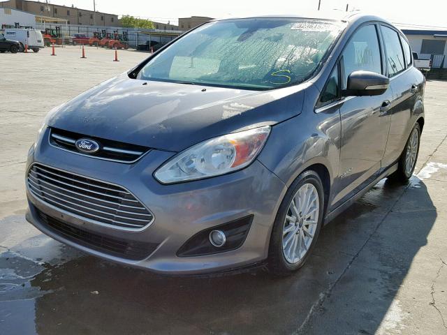 1FADP5BU4DL514891 - 2013 FORD C-MAX SEL GRAY photo 2