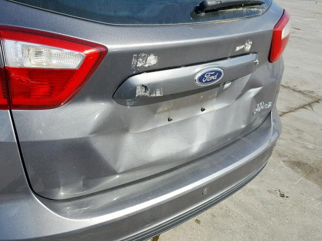 1FADP5BU4DL514891 - 2013 FORD C-MAX SEL GRAY photo 9