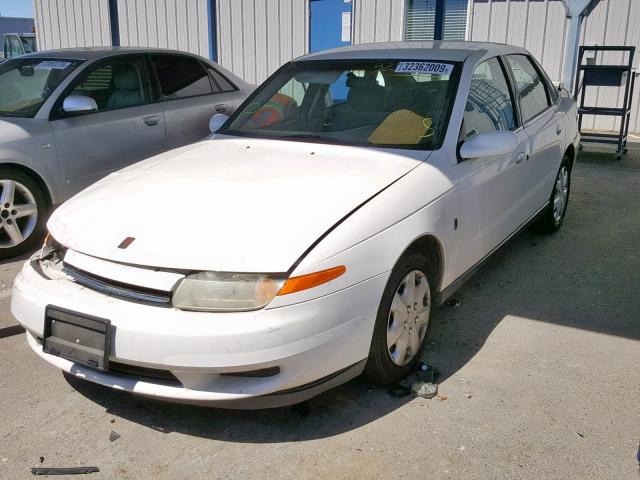 1G8JU54F32Y521894 - 2002 SATURN L200 WHITE photo 2