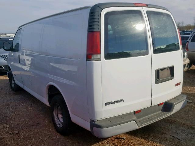 1GTFG15WXY1118152 - 2000 GMC SAVANA G15 WHITE photo 9