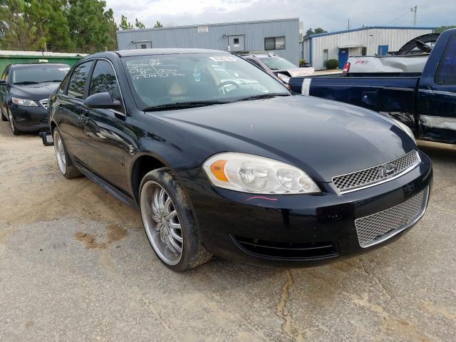 2G1WB5E33E1118391 - 2014 CHEVROLET IMPALA LIMITED LT  photo 1